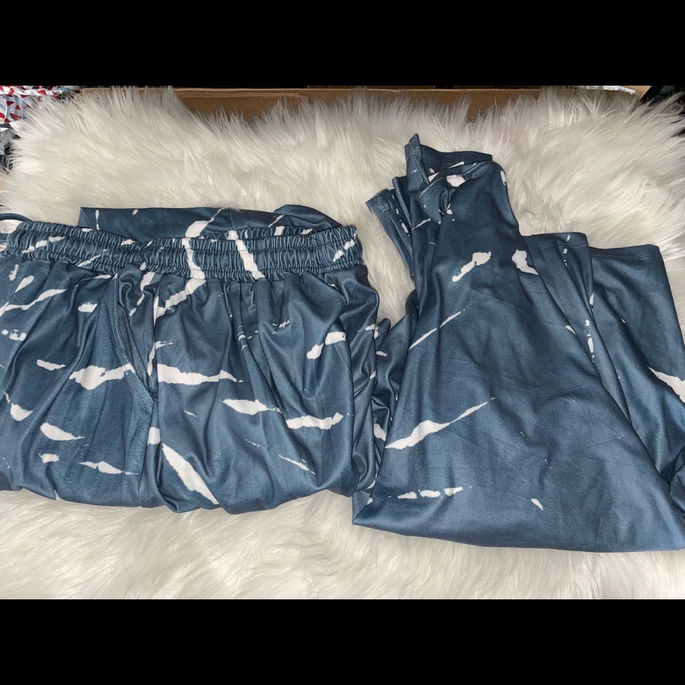 2 pc lounge wear set